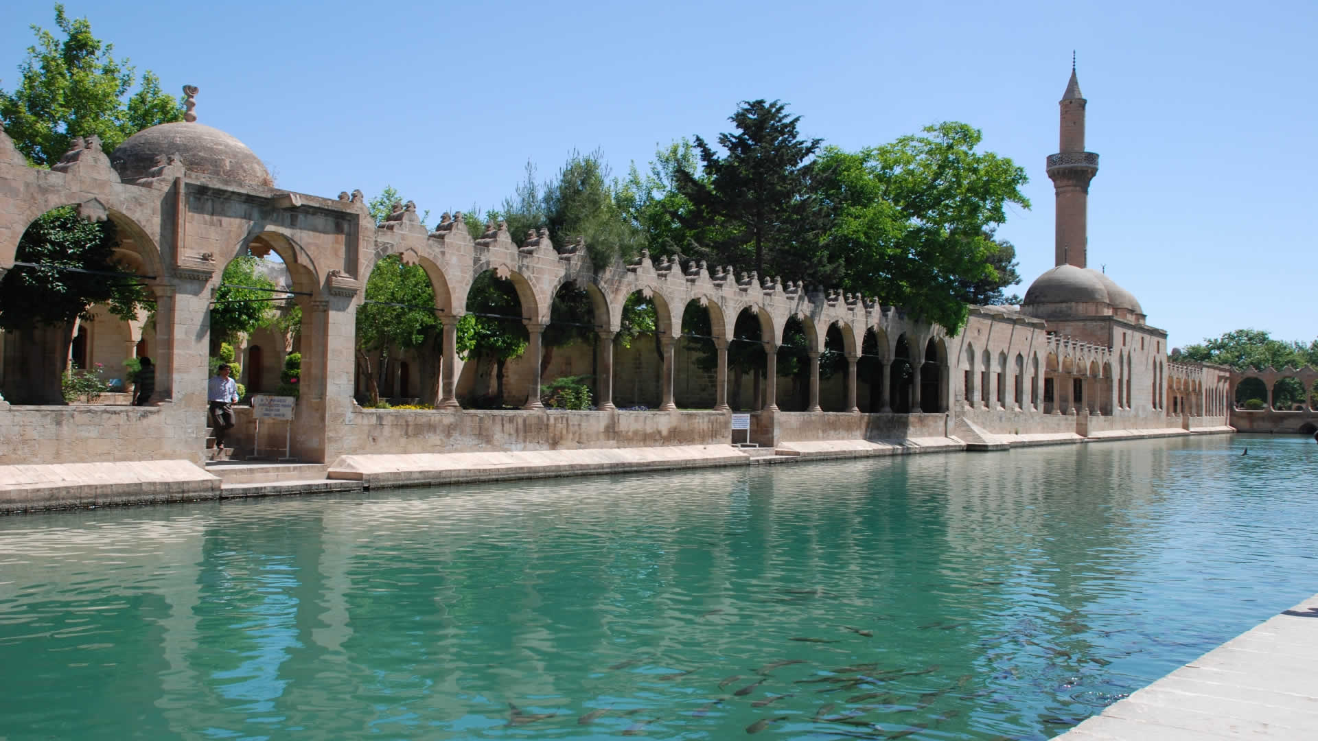 Balıklı Göl Urfa Manzara Resimleri