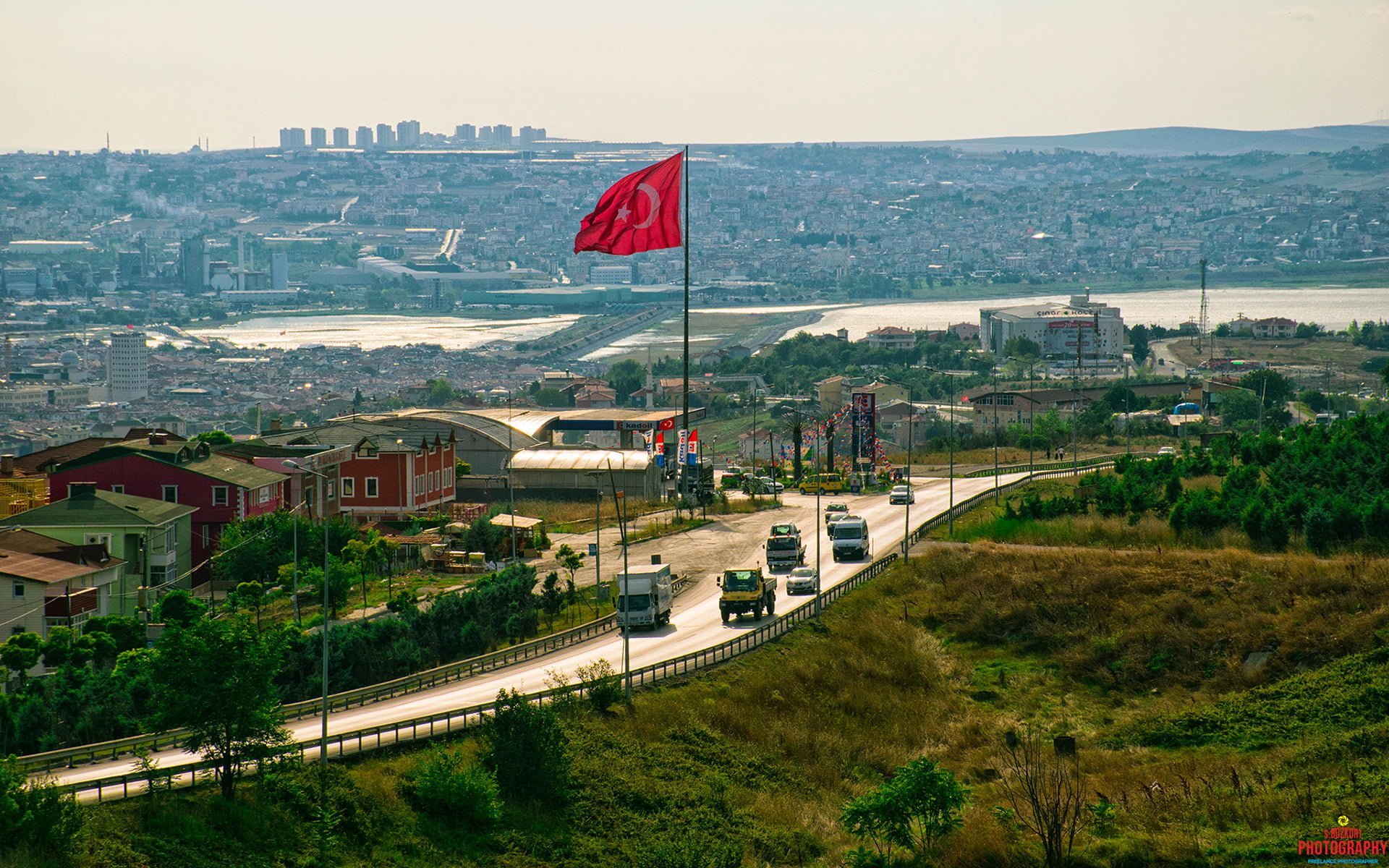 Hadımköy Gün Batımı Manzara Resimleri