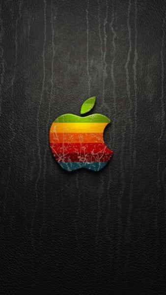 iPhone 5 Apple Logolu Wallpaper | Manzara Resimleri